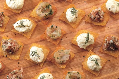 Check spelling or type a new query. Ricetta Crostini di polenta ai tre sapori - Le ricette de ...