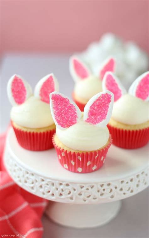 11 Easy Easter Desserts That Are Almost Too Adorable To Eat Easter Dessert Recipes