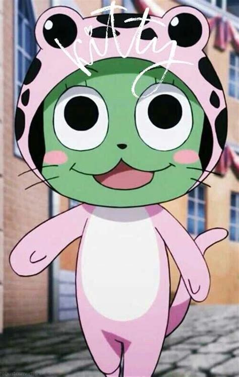 Frosch My Baby Anime Cats And Fairy Tail Fairy Tail Happy Fairy