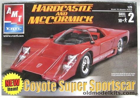 Amt 125 Hardcastle And Mccormick Coyote X Super Sports Car 31559