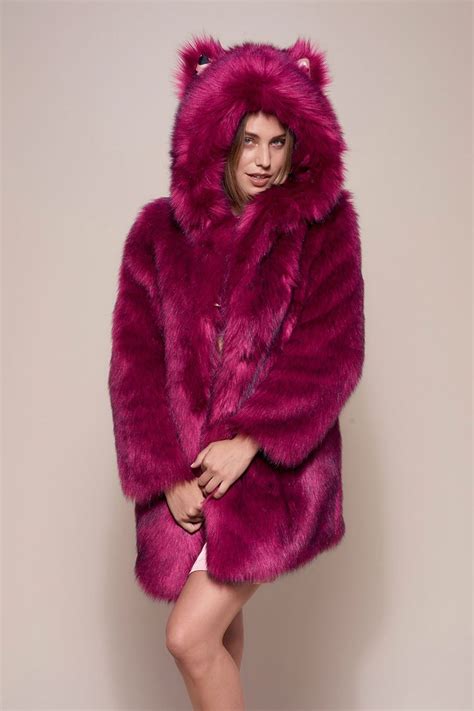 Classic Love Wolf Luxe Faux Fur Coat Shopperboard