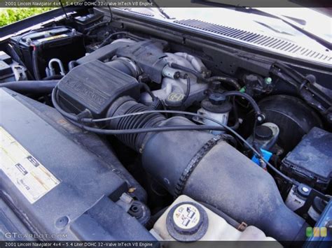 54 Liter Dohc 32 Valve Intech V8 Engine For The 2001 Lincoln Navigator