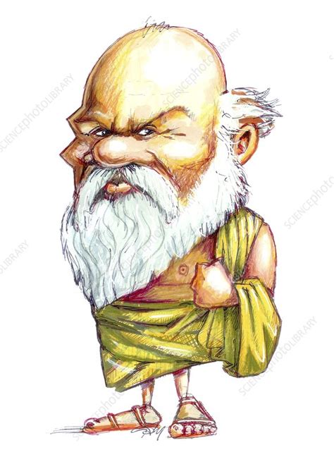 Socrates Ancient Greek Philosopher Stock Image C0206969 Science