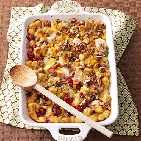 Turkey casserole recipes are great to have handy after thanksgiving. TLC (Thanksgiving Leftover Casserole) Recipe | Taste of Home