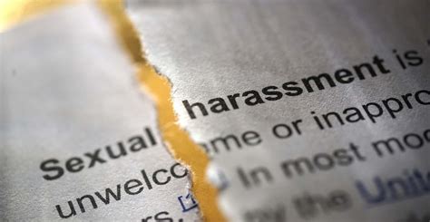 sexual harassment your responsibilities for preventing it hr insider