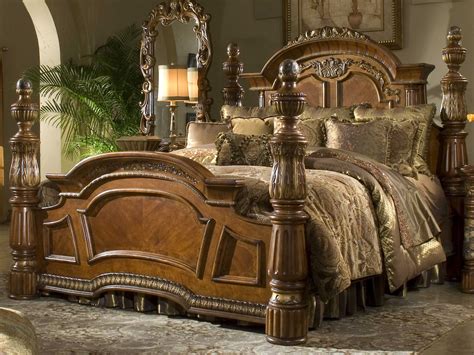 Michael Amini Bedroom Set Aico By Michael Amini Monte Carlo 4pc King