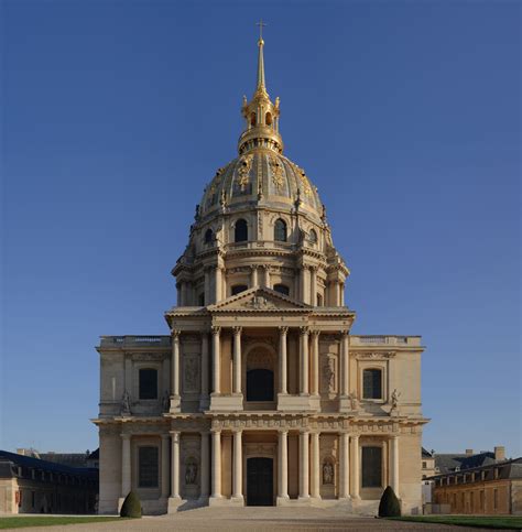 Chapel Of Saint Louis Des Invalides Hôtel National Des Invalides