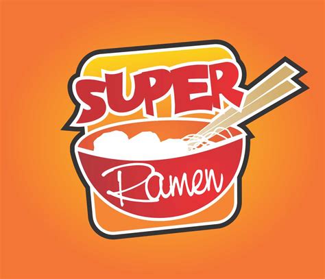 Super ramen | Brands of the World™ | Download vector logos and logotypes