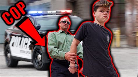 Arresting Jack Doherty Prank Youtube