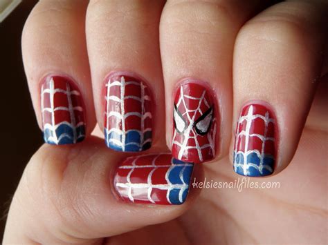 Kelsies Nail Files Marvel Nails Superhero Nails Avengers Nails