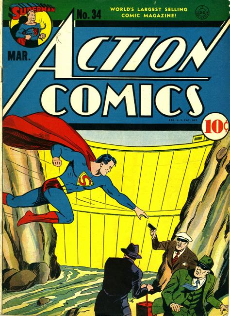 Action Comics 1938 34 Read Action Comics 1938 Issue 34 Online