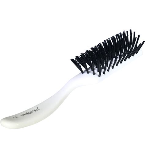 Heavy White Plastic Hair Brush Body One Products