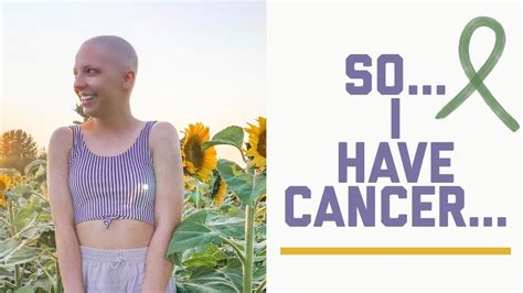 How To Tell Someone That You Have Cancer My Cancer Journey Youtube