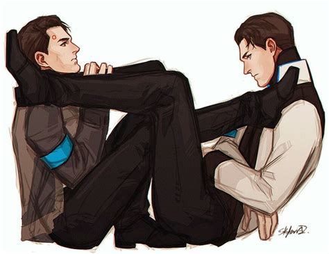Rk800 And Rk900 Detroit Become Human Connor Detroit Become Human