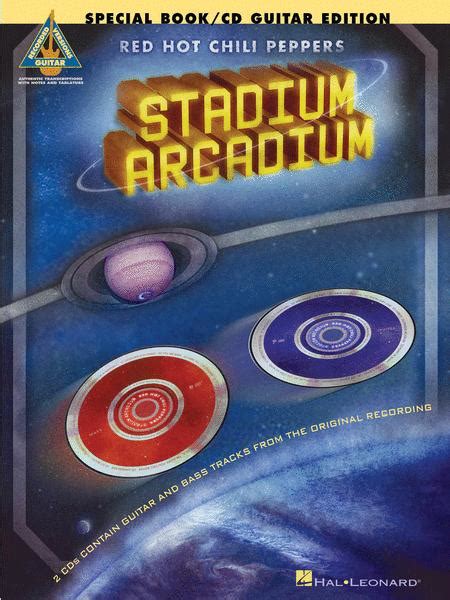 Stadium Arcadium By The Red Hot Chili Peppers Softcover Guitar