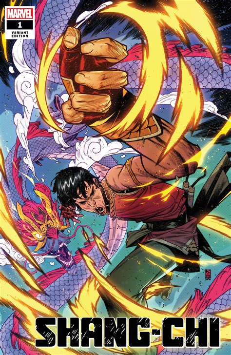'a man may not be too careful in his choice of enemies, for once he has chosen. Shang-Chi (2020) #1 (Variant) | Comic Issues | Marvel