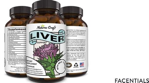 🥇top 10 Liver Detox Supplements Reviewed In 2021 Facentials Best