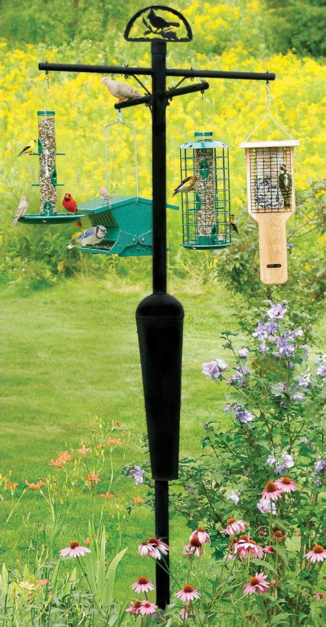 Best Selling Squirrel Proof Squirrel Stopper System Pole