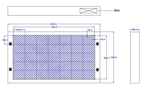 Ph16mm Outdoor Wall Mounted Led Display Project And Structure Design