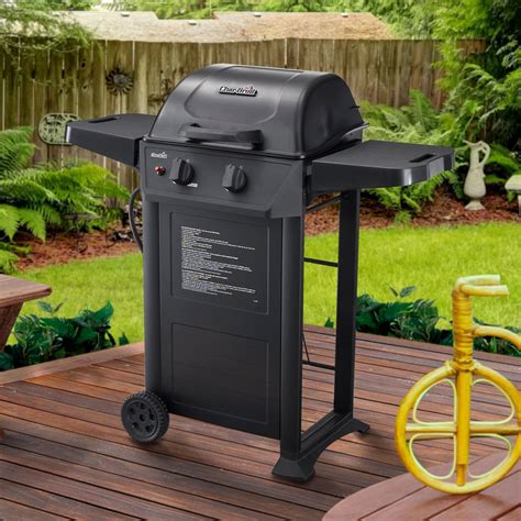 It's infrared burnner system dose as advertised and spreads the heat out more evenly. Char-Broil 300-Square Inch Gas Grill - Walmart.com ...