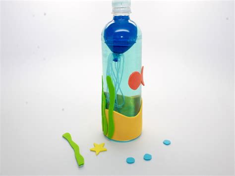 Jellyfish In A Bottle Science Experiment For Kids