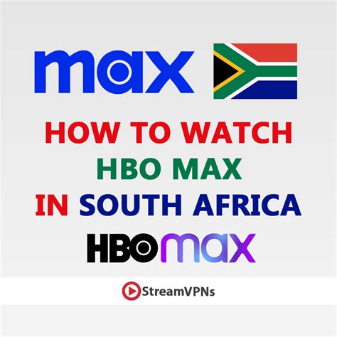 How To Watch Hbo Max In South Africa In October 2023