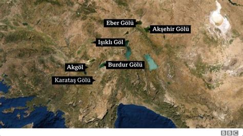 Türkiye nin gölleri kuruyor Göller çöl oldu BBC News Türkçe