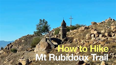 Hike The Mt Rubidoux Trail Riverside Youtube