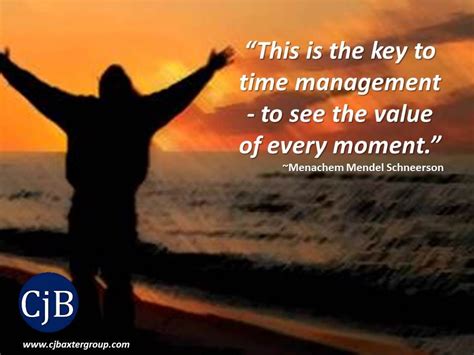 “this Is The Key To Time Management To See The Value Of Every Moment