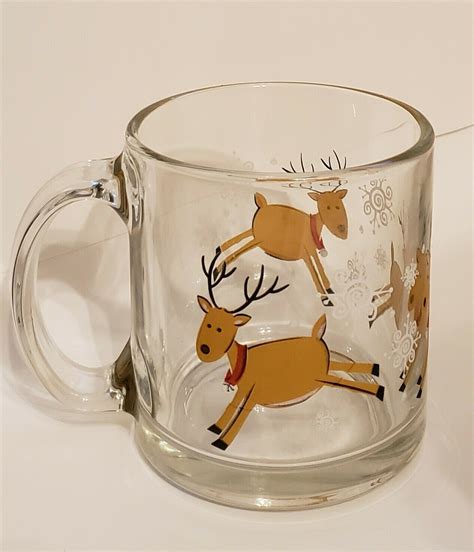 Find the best free luxary cars videos. Vintage Christmas Clear Glass Reindeer Coffee Mug Made In ...