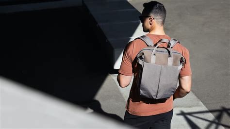 Bellroy Tokyo Totepack Premium Edition Convertible Leather Backpack