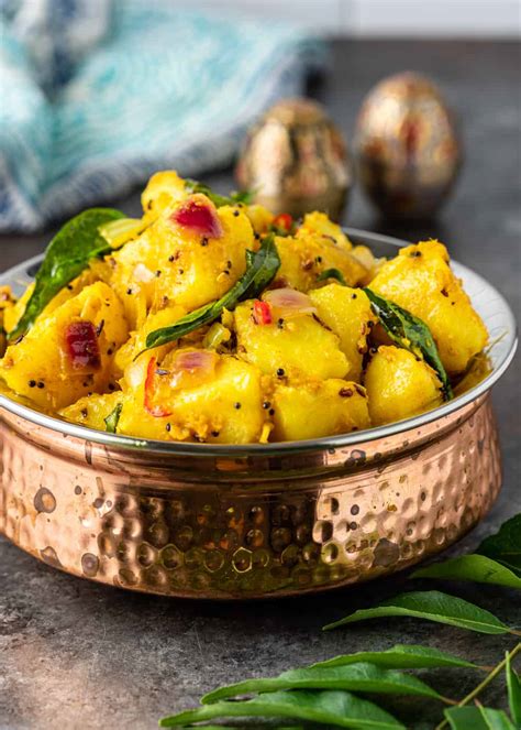 Aloo Masala Spicy Indian Potatoes Silk Road Recipes