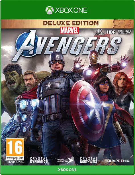Buy Marvels Avengers Deluxe Edition Xbox One English Deluxe