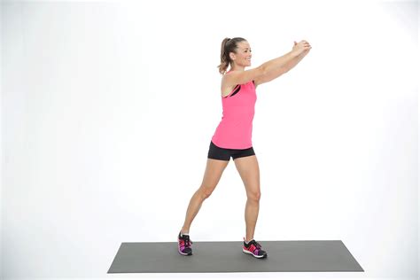 Standing Ab Exercise  Popsugar Fitness