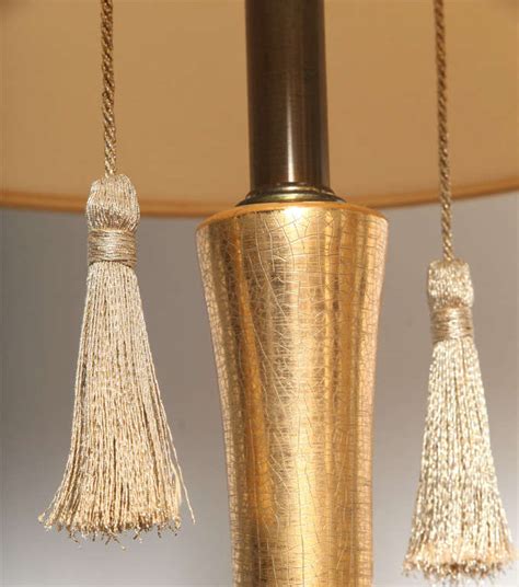 Vintage table lamp base, lamp base without shade, e26 e27 short edison light bulb stand, small simple jonathan y jyl2046a bella 27 crystal led lamp transitional,glam,traditional. Hollywood Glam Gold Lamps For Sale at 1stdibs