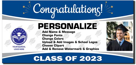 Design Your Own Graduation Banner