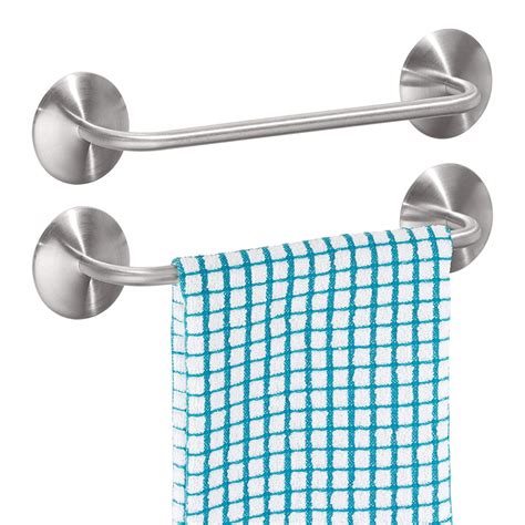 This towel rod is minimally bent. Best Under Sink Cabinet Towel Bar - Home & Home