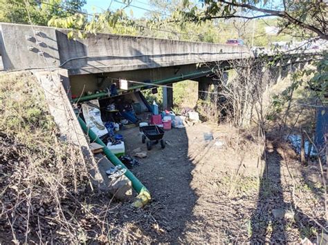 Ringgold Looking For Solutions To Homeless Camping Under Bridge Catoosa Walker News