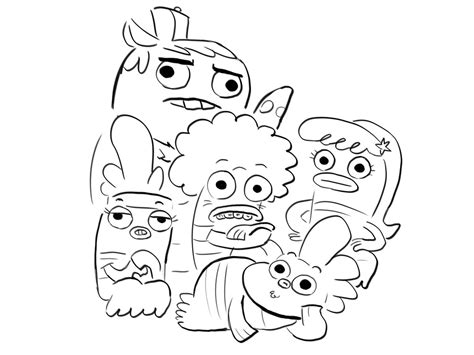 550 x 471 jpeg 26 кб. Fish Hooks Coloring Pages
