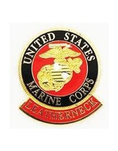 Pin Usmc Logo Leatherneck Military Outlet