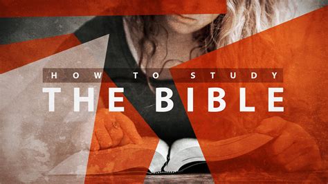 How To Study The Bible Part 2