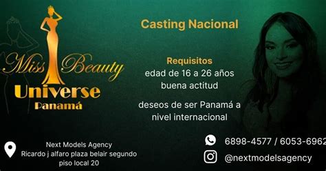 Next Models Agency Panamá Está Next Models Agency Panama