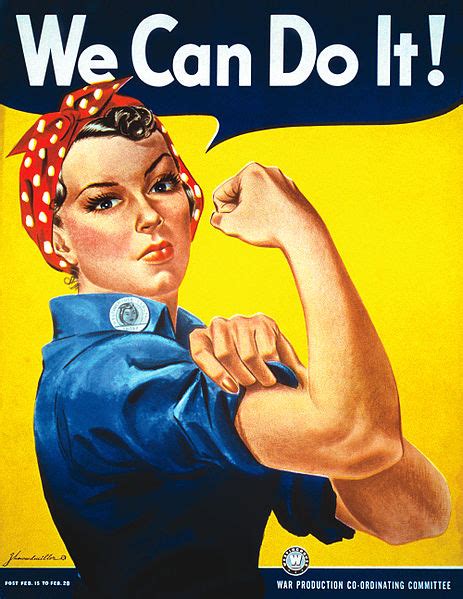 Rosie The Riveter We Can Do It Sexiezpicz Web Porn