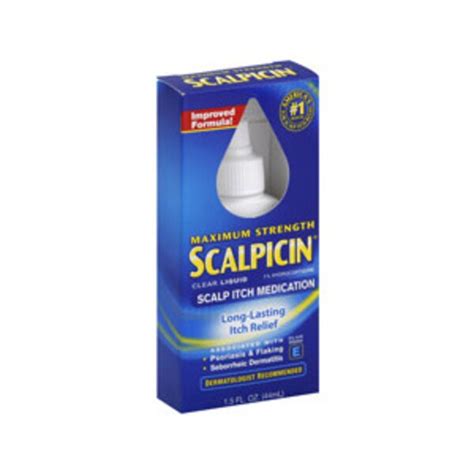 Scalpicin Maximum Strength Scalp Itch Treatment Pick Up In Store