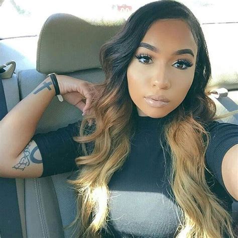 Some are worried about the way the blonde locks will match their dark skin while others are afraid of the hassle the blonde hair may bring. 35 Stunning & Protective Sew In Extension Hairstyles