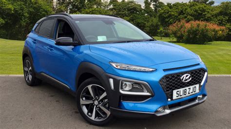 Buy Online Hyundai Kona 16t Gdi Blue Drive Premium Gt 5dr 4wd Dct