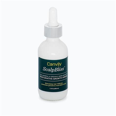 Canviiy Scalpbliss 19 Fl Oz Sea Mineral And Organic Growth Serum