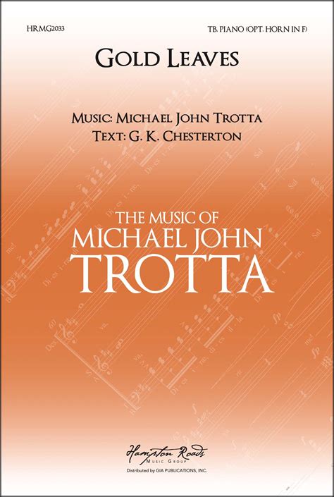 Leaves of Gold - Hampton Roads Music Group - Michael John Trotta