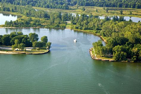 Presque Isle State Park Inlet In Erie Pa United States Inlet