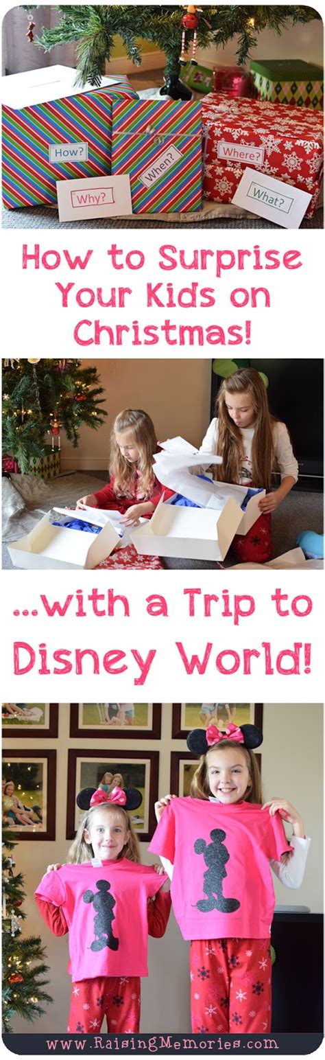 Maybe you would like to learn more about one of these? How to Surprise Your Kids on Christmas with a Trip to ...